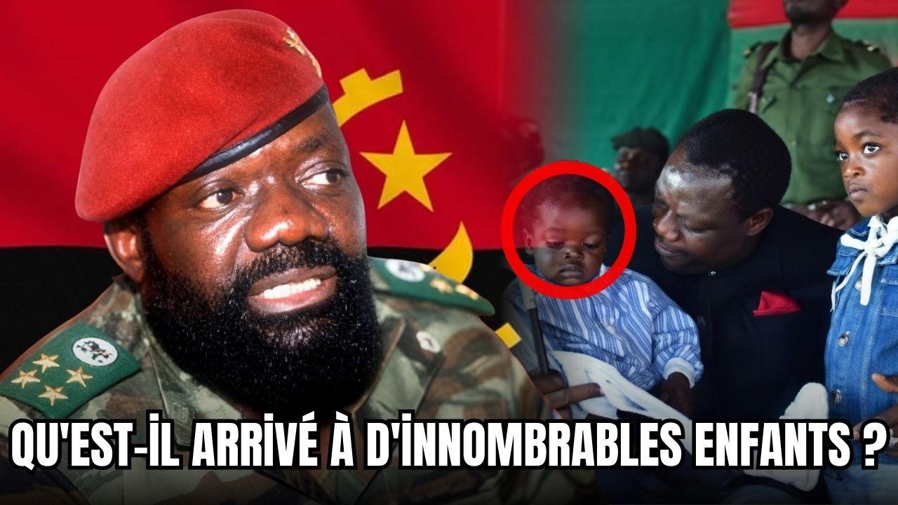 Qu'est il arrivé aux enfants de Jonas Savimbi  Le drame familial secret du seigneur de guerre aux tr