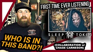 ROADIE REACTIONS | "Sleep Token - Jaws" | [FIRST TIME EVER LISTENING]