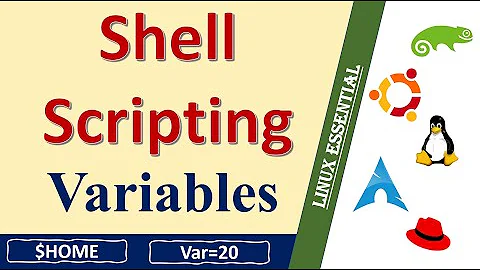 Shell Script Tutorial #2 || Variables || How to use Variables in Shell Script