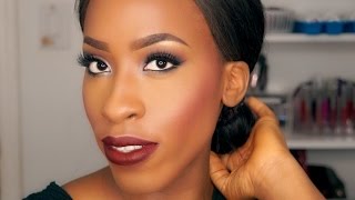 Soft Vampy Makeup Tutorial (Full Face)