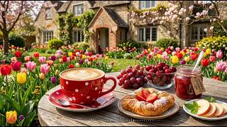 April Jazz ~ Positive Spring Coffee Jazz &amp; Exquisite Morning Bossa Nova for Relax, Study, Work