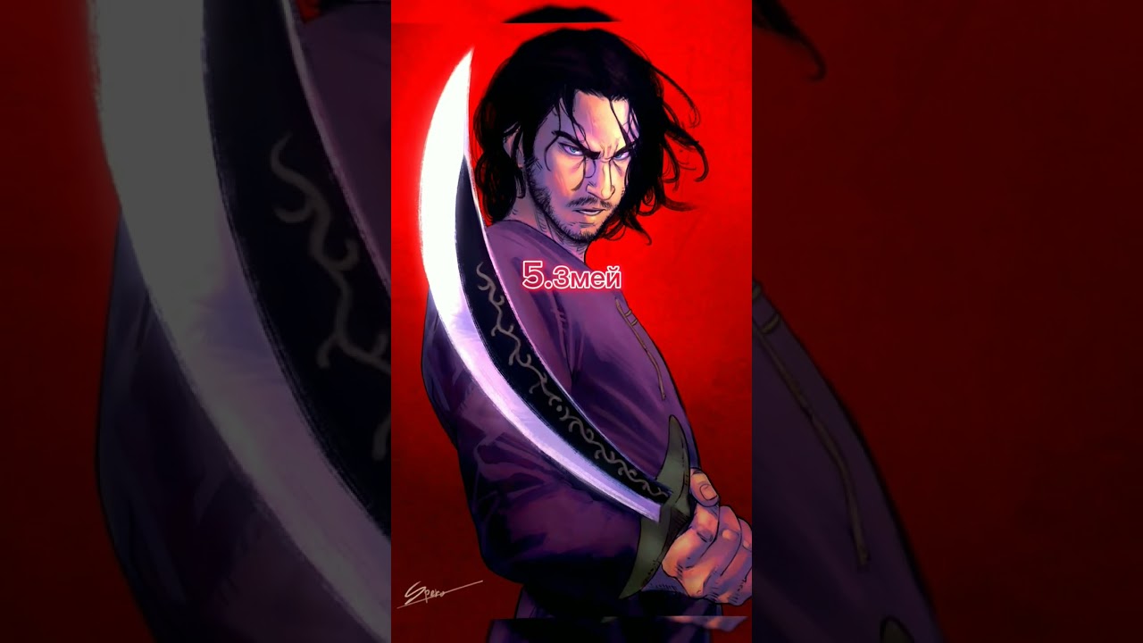 Топ 10 сильнейших персонажей в Сага о Винланде