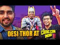 Met desi thor at comic con india 2022  vlog 1  ybp tv