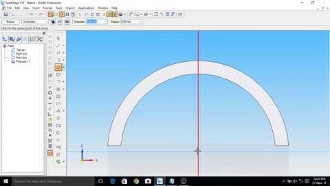 Connecting Rod in Solid Edge