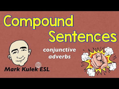 Video: Hvordan bruger du et semikolon og et konjunktivt adverbium?