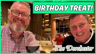 A BIRTHDAY TREAT For GARY EATS! Sunday Roast At THE DORCHESTER! @GreenoEats