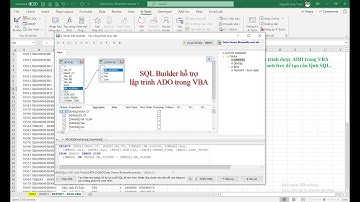 Lập trình ADO trong VBA dễ dàng với SQL Add-in A-Tools tự động tạo