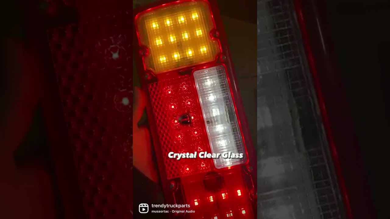 Lighting Up The Road With A 4 Chamber Tail Lamp Shorts