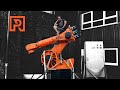 My Tiny New Robot (KUKA KR125)