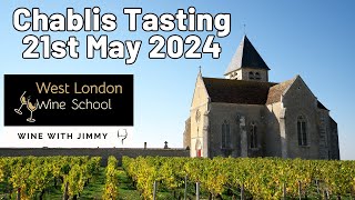 WLWS Chablis Tasting on 21st May 2024 by Wine With Jimmy 298 views 2 weeks ago 1 minute, 26 seconds