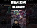 INSANE King Damage at Round Start! #lilmajin #tekken8 #tekken