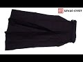 Hakama falten einfache methode  kendosport