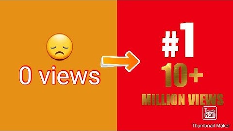 How to get more views on youtube-in 2 minutes