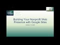 Amplify Your Impact 2025: Website design with Google Sites