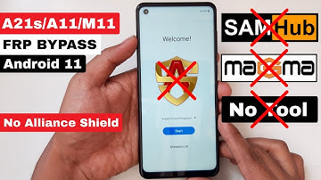 Samsung Galaxy A21s/A11/M11 Google Account Lock Bypass/FRP Unlock Android 11 Alliance Shield Not Wor