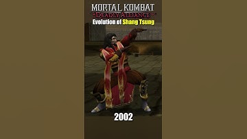 Evolution of Shang Tsung #mortalkombat