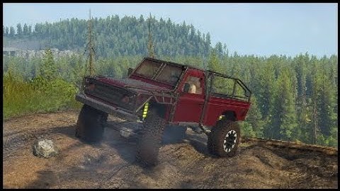 THE110 CONSOLE MOD REVIEW SNOWRUNNER