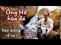 Ông Hổ hóa thân đá linh thiêng báo mộng về xa'c tại Chùa Bạch Ngọc Núi Sập An Giang