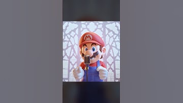 Rick Roll, but in Super Mario Bros.