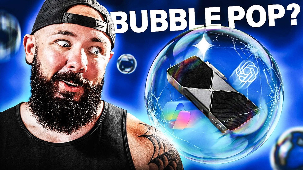 Is The AI Bubble Popping? - YouTube