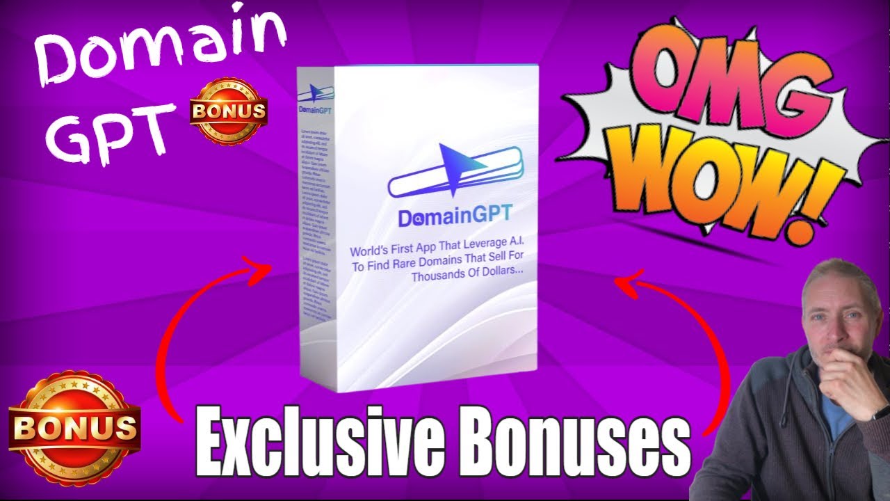 DomainGPT Review Unlimited domains for just 5 cents each plus bonuses