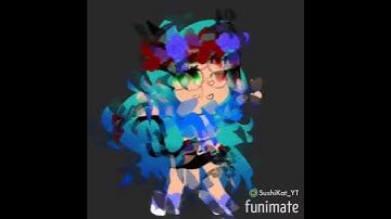 My editing evolution! // first time using funimate