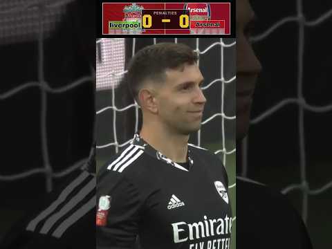 Liverpool vs arsenal penalties