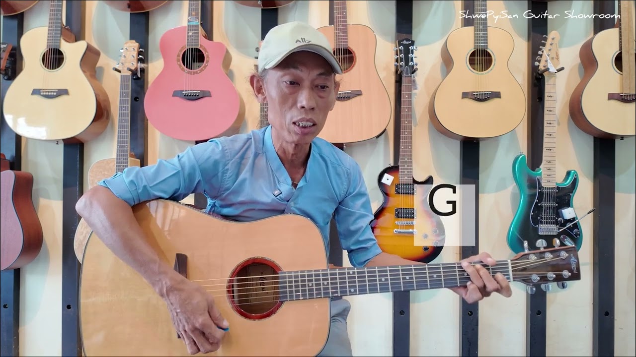 Guitar Family Chords တွေရဲ့ အခြေခံအကြောင်းလေးတွေကို Beginner တွေလေ့လာနိုင်အောင် ဖော်ပြပေးထားပါတယ်။ 