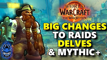 Blizz Just Dropped BIG 11.1 PTR Updates for Raid, Delves & Mythic Plus - World of Warcraft NEWS