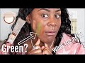 TESTING NEW MAKEUP REVOLUTION SUPER DEWY COLLECTION ON DARK SKIN