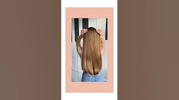 تسريحة شعر للشعر الطويل تخليك هوت غصب 