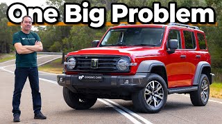 This great 4x4 is tarnished by bad tech (GWM Tank 300 Hybrid 2024 Review)