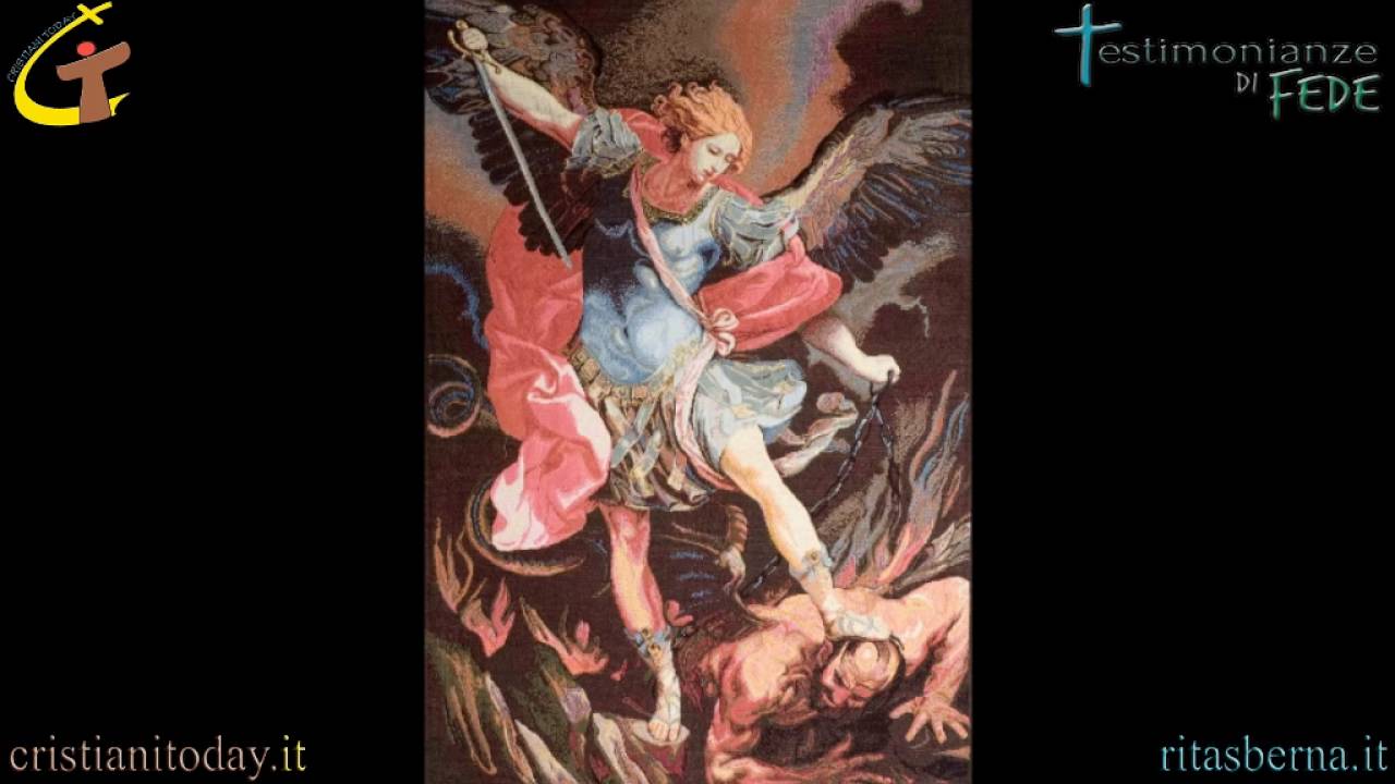 Preghiera Molto Potente Dettata Da San Michele Arcangelo