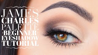 James Charles Palette - Beginner Eyeshadow Tutorial