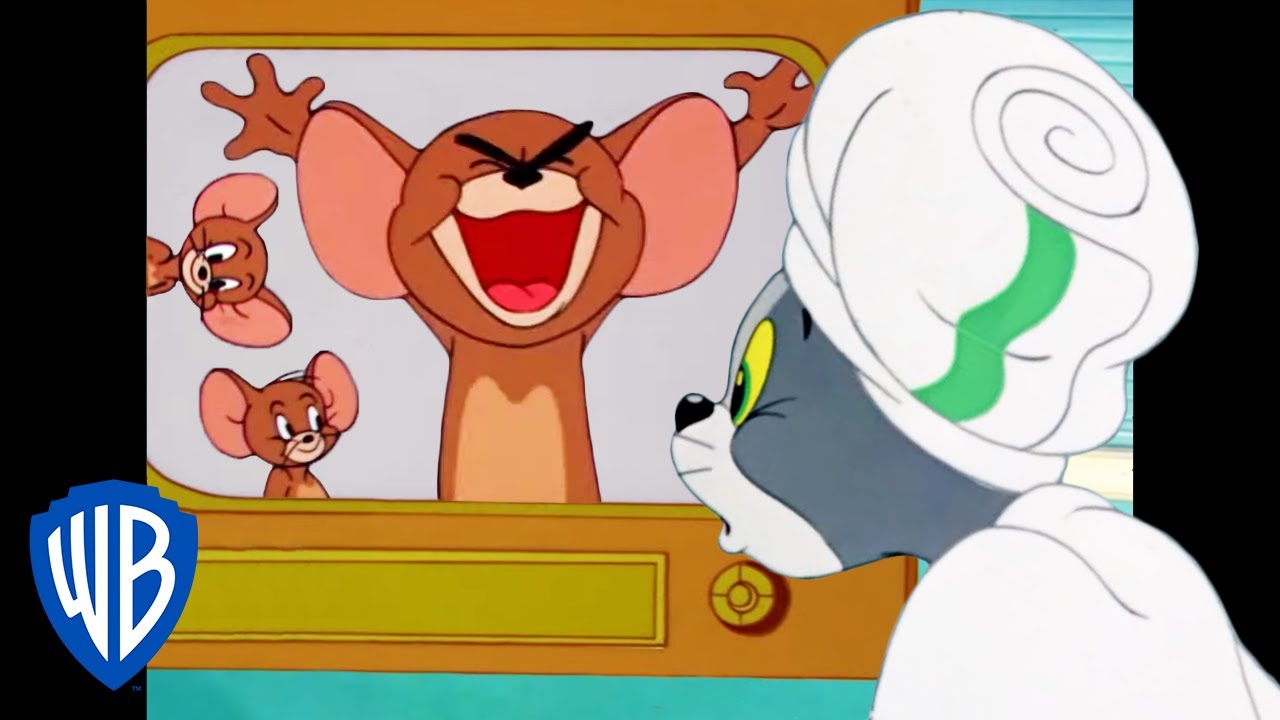 ⁣Tom et Jerry en Français | On y va encore une fois! | WB Kids