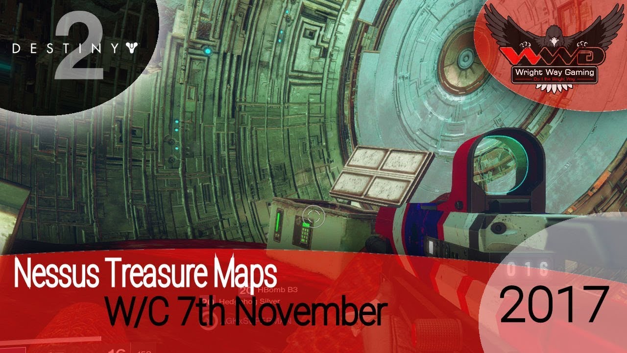 destiny game engine Destiny 2 Xbox Gameplay - Nessus Treasure Maps w/c 7th November