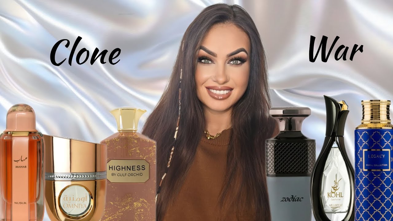 Clone War | 3 parfumuri - un profil olfactiv 🔥