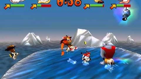 Crash Bash w/Super Mazeno - Tilt Panic