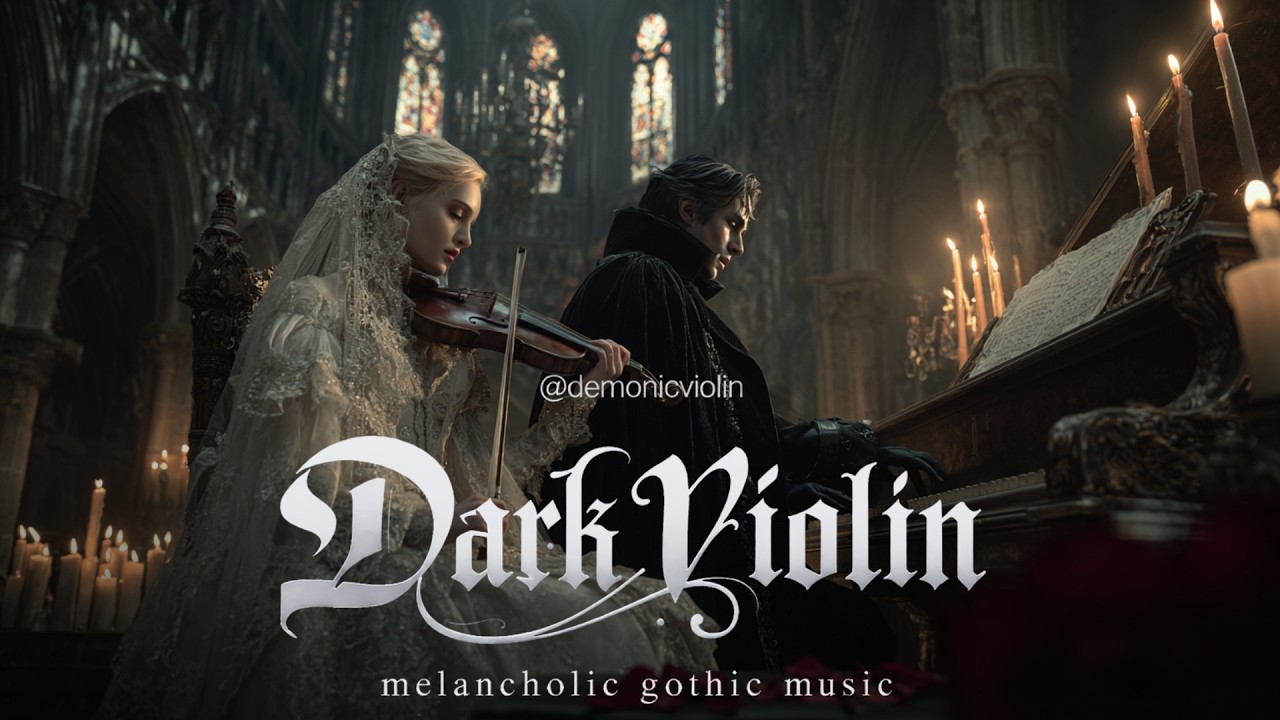 Cathedral Wedding Duet | Dark Haunting Gothic Violin & Piano for a Shadowed Ceremony