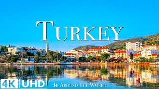 Turkey 4K • Scenic Relaxation Film with Peaceful Relaxing Music and Nature Video Ultra HD