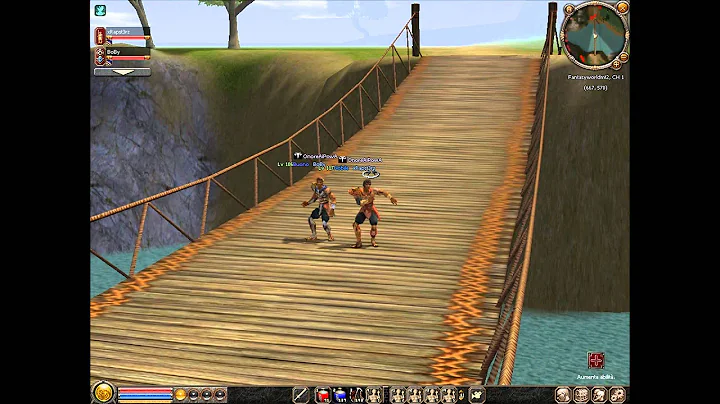 FantasyWorldmt2: Super War Dance!!