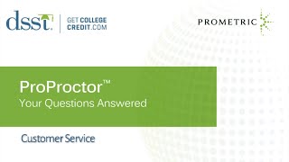 DSST Remote Testing Customer Service Step 6