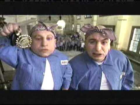 Dr Evil And Mini Me Hard Knock Life Rap Video Youtube