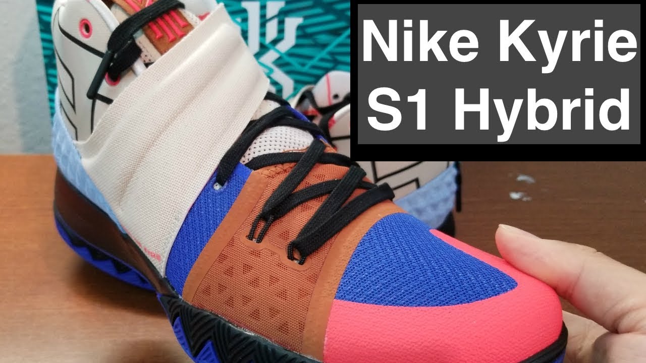 Nike Finally Released 'What the' Kyrie!!やっとカイリーの'what the'が発売したよ - YouTube