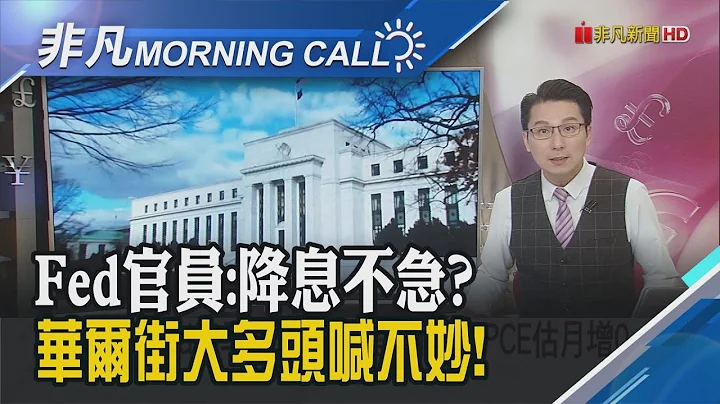 道琼终结连三红 费半上涨1.05% Fed官员"不急着降息" 高盛下修降息预期次数 剑指苹果!Meta明年推高阶头戴｜主播邓凯铭｜【非凡Morning Call】20240227｜非凡财经新闻 - 天天要闻