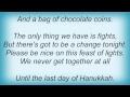 They Might Be Giants - Feast Of Lights Lyrics