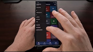 4 Swipe Gesture Suggestions to Help Trigger the Hamburger Menu Navigation Drawer in Android 11 & 12