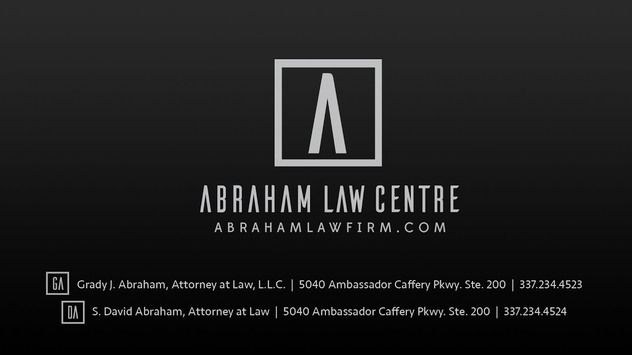 Abraham Law Centre - Personal Injury Attorney in Lafayette, La