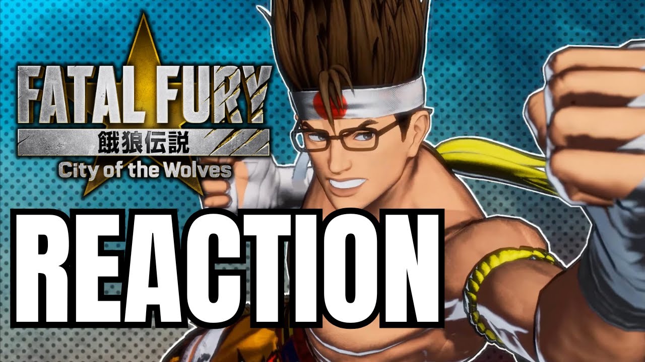 NO HURRICANE UPPER??? - Joe Higashi COTW Reaction