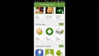 How to Download multiple Android apks with Apk Manager by TKTech screenshot 2